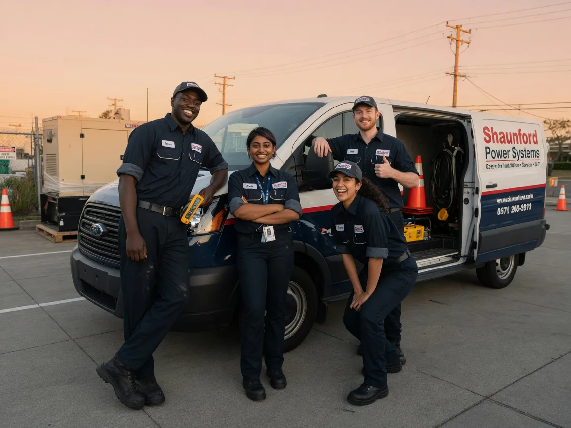 Generator Installation company in Falcon Heights, TX