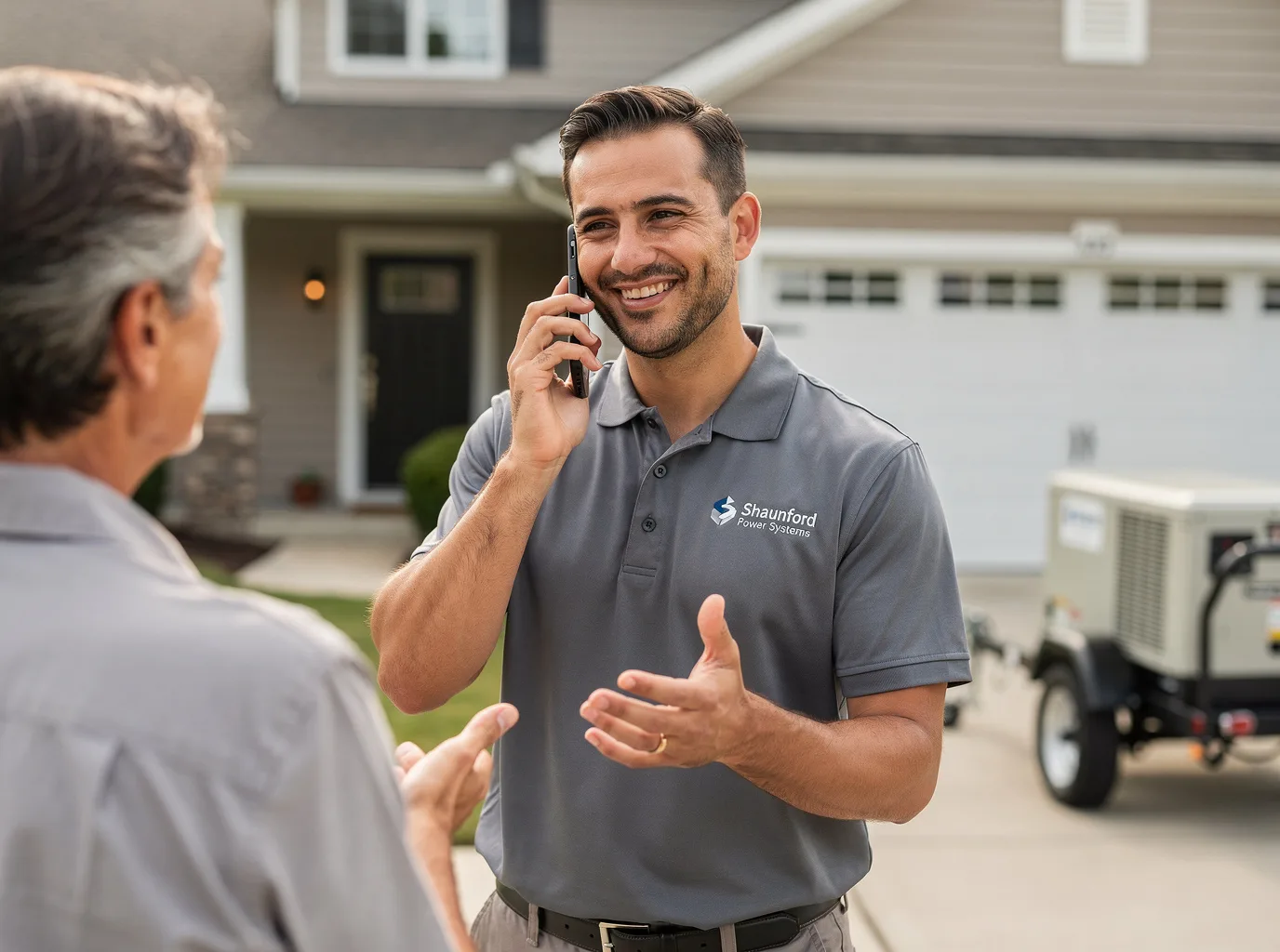 Generator Installation Falcon Heights, TX FAQs